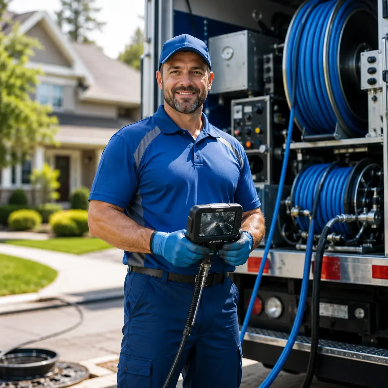 Local outdoor drain cleaning specialists in Bark River, MI
